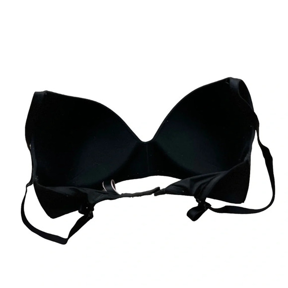 Victoria’s Secret • Black T-Shirt Lightly Lined Wireless Bra - Picture 5 of 10